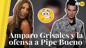 Diez años de una ruptura advertida. Amparo Grisales Y Su Comentario Sobre Nombre De Hijo De Pipe Bueno La Fm