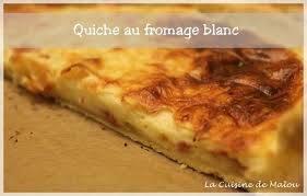 Quiche Au Fromage Blanc Jambon Et Gruyere La Pseudo Quiche Lorraine La Cuisine De Malou Quiche Au Fromage Quiche Fromage Blanc
