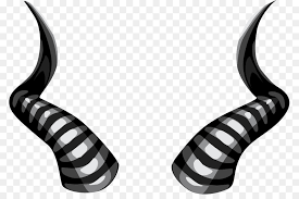 Gambar tersebut bisa anda download langsung, caranya silahkan kli. Youtube Tanduk Hitam Putih Gambar Png