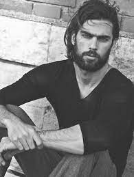 Spyros Dark Haired Men Greek Men Long Hair Styles Men