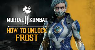 Beat chapter 4 of story mode. Mortal Kombat 11 How To Unlock Frost