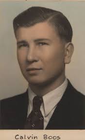 Calvin Roscoe Boos (1923-1976)