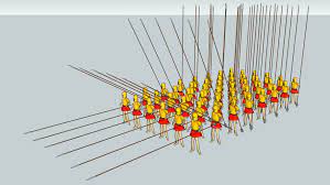 The epic struggle for infantry supremacy in the ancient world. Macedonian Phalanx 3d Warehouse