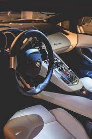 Lamborghini Aventador Sick Inside Too Much Cream For Me But Still Bad To The Bone Lambo Avent Lamborghini Aventador Sports Cars Luxury Lamborghini