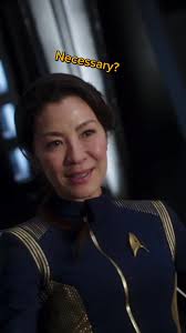 Michelle Yeoh in Star Trek: Discovery