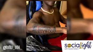 Is an american football quarterback for the baltimore ravens of the national football league. Socialight Marquise Hollywood Brown Debuts His First Tattoo