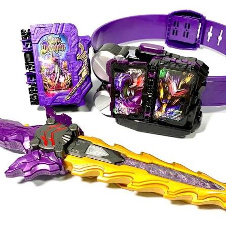 Mua bán (NOBOX-CÓ TT) DX ANKOKUKEN KURAYAMI&JAKEN CALIBUR DRIVER