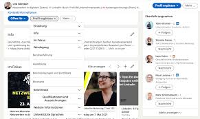 It also allows potential candidates to express interest in working at the. Linkedin Profil Fur Selbstandige Und Unternehmer Netzwerken In Digitalen Zeiten