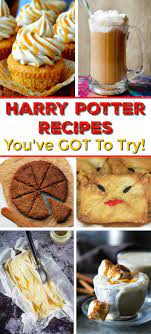 41 Magical Harry Potter Recipes Harry Potter Food Harry Potter Desserts Harry Potter Snacks