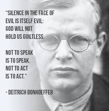 Quotes From The Cost Of Discipleship By Bonhoeffer Sharing Horizons