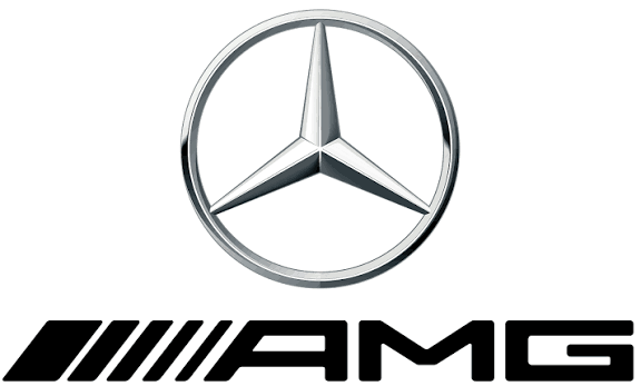 Mercedes AMG logo transparent PNG - StickPNG