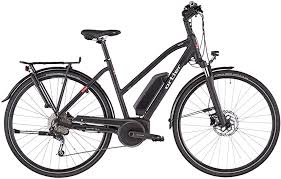 Ortler Bozen Trapeze Black Matt 2020 E Trekkingrad E Bike In 2020 Elektrofahrrad Fahrrad Gute Fahrrader