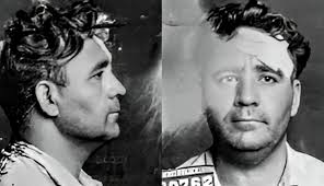 An older and younger Carmine "Charley Wagons" Fatico, who was a powerful  caporegime in the Gambino crime family and who was John Gotti's protégé.