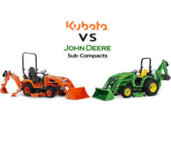 Kubota Bx Vs John Deere Sub Compact Tractors Everything