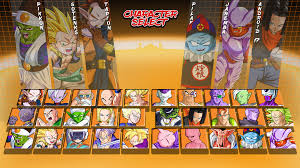 It was released on january 26, 2018 for japan, north america, and europe. Dream Roster Dragon Ball Fighter Z Source Gaming