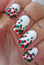 Christmas nail art photos collected via pinterest.com. 83584825d992e9464837562960c73714 Christmas Nails Easy Cute Christmas Nails Christmas Nails