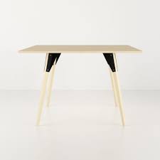 If your ply has some quality veneer to it, with obvious. Clarke Small Rectangular Dining Table Maple Horne