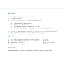 Registering a business entity with the companies commission of malaysia (ssm) is the first there are 3 categories of business entity registration, namely registration of business (rob) advantages of a llp. Guidelines Doing Business In Malaysia