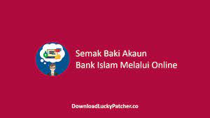 Cara daftar cimb clicks internet banking. Semak Baki Akaun Bank Islam Melalui Online Dan Sms