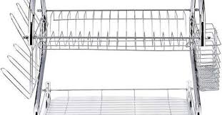 Memang banyak rak piring dengan bahan selain stainless steel, seperti plastik dan kayu. Bingung Memilih Rak Piring Stainless Steel Ini Tipsnya Dapur Modern