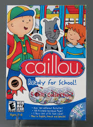 (8) themed 9 paper dinner plates. Video Game Caillou Ready For School Five Disc Collection Google Arts Culture