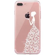 Amazon Com Iphone 6 Case Iphone 6s Case Jaholan Tpu Silicone Gel Soft Bumper Clear Case Cover For Iphone 6 6s Hen Iphone 6s Case Iphone 7 Plus Cases Iphone