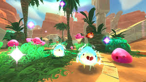 Slime rancher is the tale of beatrix lebeau, a plucky, young rancher who sets out for a life a thousand light years away from earth on the 'far, far range' where she tries her hand at making a living wrangling slimes. News Steam Community Announcements
