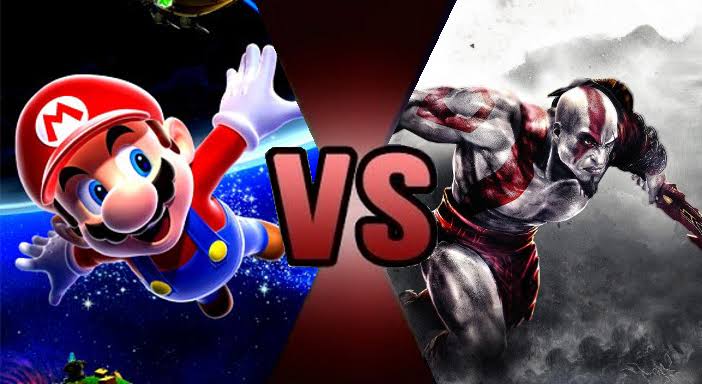 Who will in a fight between Mario and Kratos? | ResetEra