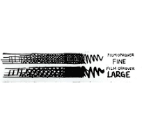 Film Opaquer Pens