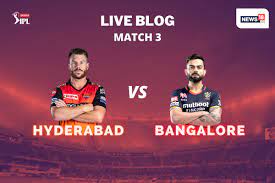 Royal challengers bangalore (playing xi): Ipl 2020 Reside Rating Srh Vs Rcb Right This Moment S Match In Dubai Abd Out For 51 News Adda