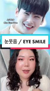 i think its so cute how the eyes actually curve like a crescent 🌙 #kpop  #kdrama #seoul #korea #korean #chaeunwoo #redvelvet #bts #jimin #snsd