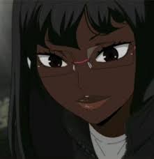 Bae Asf Black Cartoon Characters Black Girl Cartoon Black Anime Characters