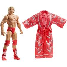 On april 29, 1995, in north korea, ric flair wrestled antonio inoki in a match attended by 190,000 people. Wwe Ric Flair Retrofest Action Figure Gamestop