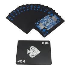 These single player card games are great options if you're flying solo, whether at home or at the bar. Waterproof Black Playing Cards Plastic Poker Collection Cards Deck Valuable Creative Cool Bridge Card Games Texas Holdem Playing Cards Aliexpress