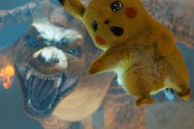 detective pikachu finds top spot on home video charts