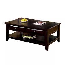 Mission style coffee table build. Buy Langen Modern 2 Drawer Coffee Table Brown Homes Inside Out Online In Uzbekistan 50065086