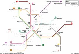 Ein service ihrer münchner verkehrsgesellschaft mbh. Geplante Linie U9 U Bahn Munchen