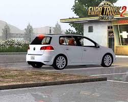 Golf Mk6 1 4 Tsi Interior V1 0 1 28 X Ets2 Mods Euro Truck Simulator 2 Mods Ets2 Trucks Maps