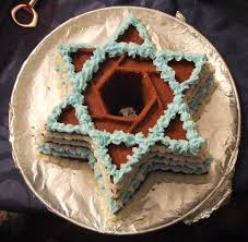 Star Of David Spice Cake Chanukah Jewish Feasts Festival Lights Hanukkah