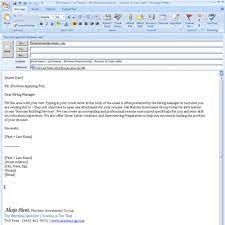 Only include your resume and cover letter as attachments in an email if the directions in the job listing specifically say to do so. Download Unique Sample Email Cover Letter For Job Application At Https Gprime Us Sample Email Cov Email Cover Letter Job Cover Letter Cover Letter For Resume