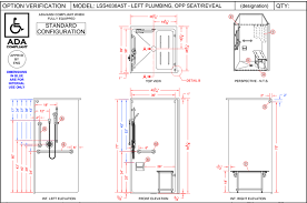 Ada Measurement Requirements 2015 Bathroom Ada Shower Shower Valve Shower