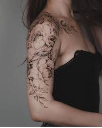 Arm tattoo meanings, designs and ideas with great images for 2021. Flower And Bird Tattoo Bird Tattoos For Women Sleeve Tattoos For Women Tattoos For Women Flowers