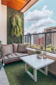 Balkon Grune Wand Ideen Vertikale Wohnwand Einzigartige Balcony Green Wall Ideas Vert Terrasse Dekor Kleiner Balkon Design Wohnung Balkon Dekoration