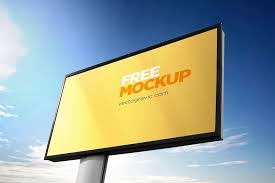 Outdoor Sign Mockups Sign Mockup Outdoor Advertising Mockup Sign Mockup Free