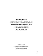 Kertas kerja atau neraca lajur adalah alat yang membantu pencatatan dan pembukuan di dalam praktek akuntansi sebuah perusahaan. 313376918 Kertas Kerja Penubuhan Kelab Memanah Doc Doc Kertas Kerja Penubuhan Kelab Memanah Sekolah Kebangsaan Damansara Utama 1 Pengenalan Memanah Course Hero