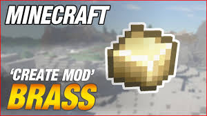 Where do you get copper ingots in minecraft? How To Make Brass Create Mod Minecraft Tutorial Youtube