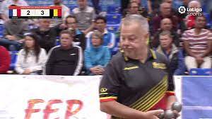 Finale national doublette mixte dijon 2019 pétanque movie. Championnat Du Monde 2019 Individuel Petanque France Belgique Youtube