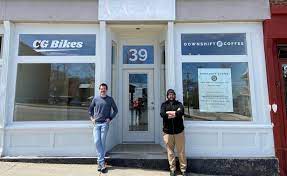 502 likes · 7 talking about this. Cg Bikes Plans To Open With Downshift Coffee A New Cafe In Belfast Penbay Pilot