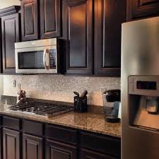 Ivy Hill Tile Mother Of Pearl Mini Brick Pattern 11 1 4 In X 12 1 4 In X 2 Mm Pearl Mosaic Floor And Wall Tile Ext3rd102055 Kitchen Backsplash Tile Designs Backsplash With Dark Cabinets