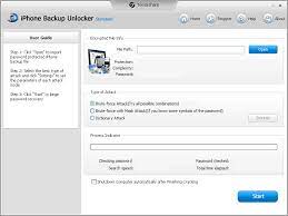 Recover lost itunes backup password for ios devices. Tenorshare Iphone Backup Unlocker Standard Standaloneinstaller Com